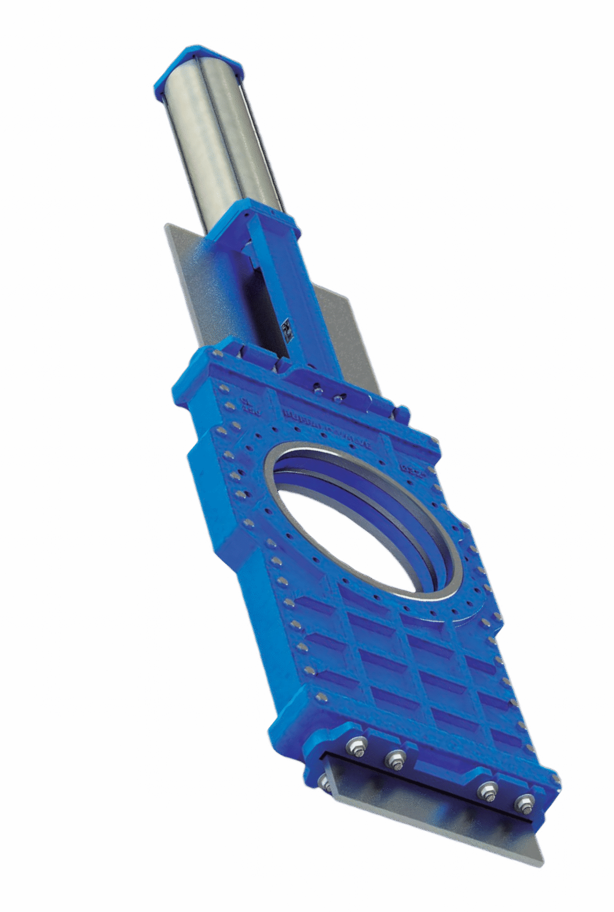 Válvula cuchilla de tajadera para tolva - Image 2
