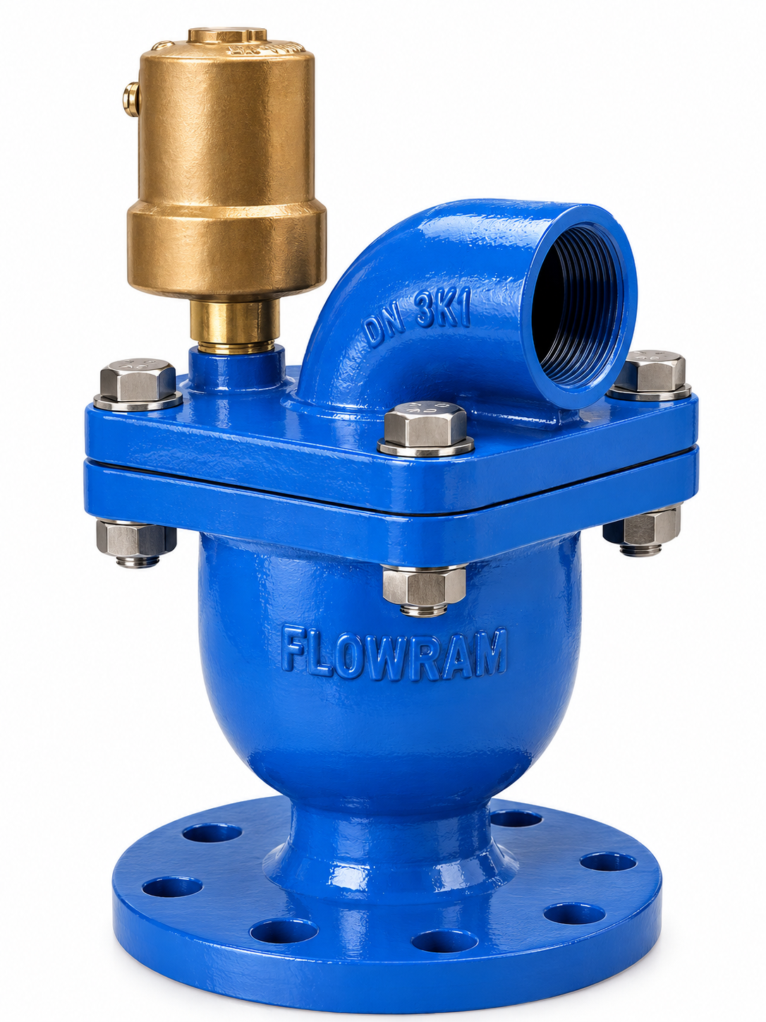 Válvula triple efecto combinada FLOWRAM